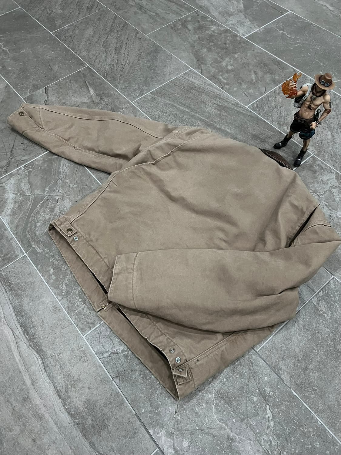 (XL) 칼하트 디트로이트 자켓 J97 SDL 새들 상품이미지8