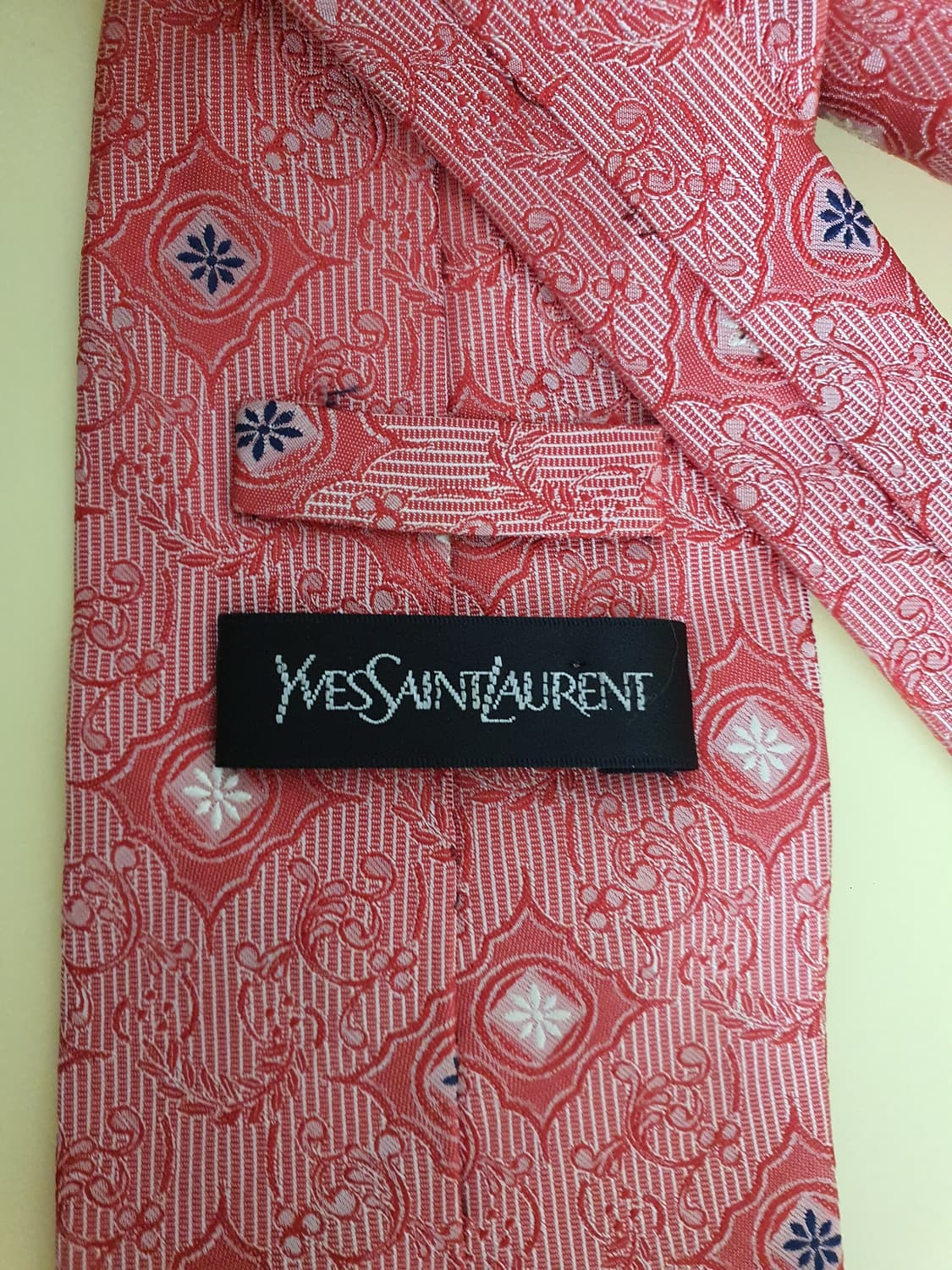 생로랑 빈티지 타이 상품이미지4