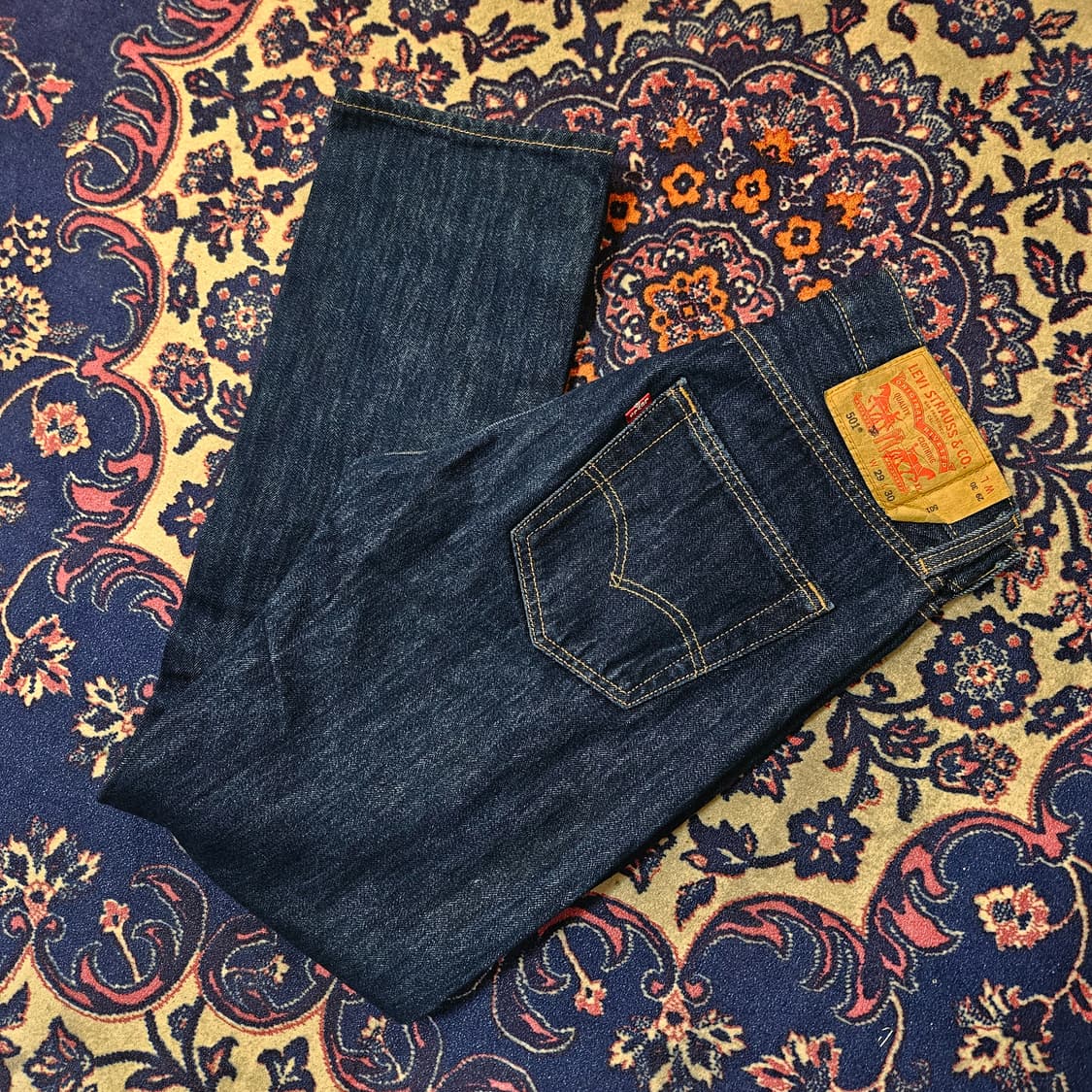 리바이스(Levis) No 501 워시드 데님팬츠 29size 상품이미지2