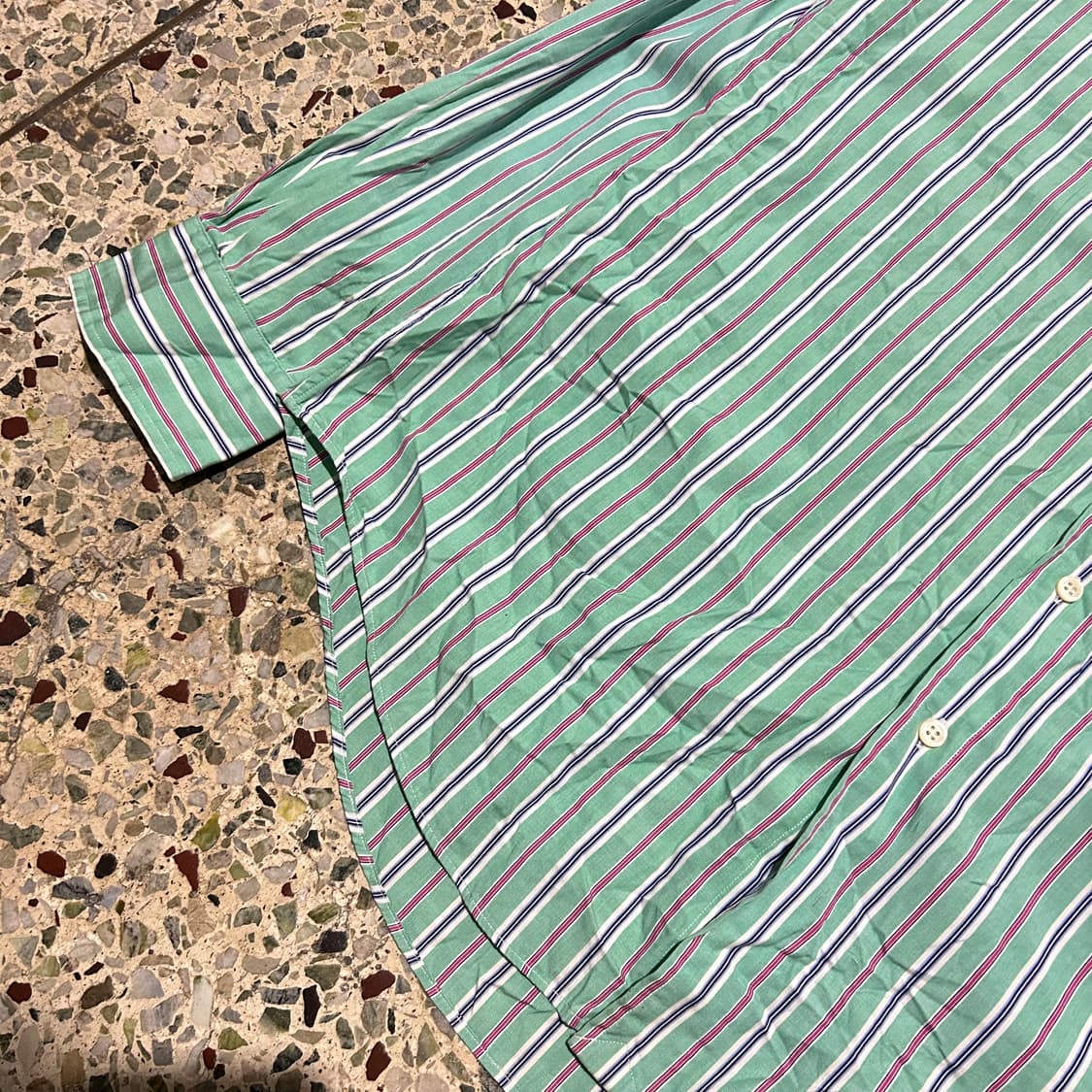 폴로(POLO RalphLauren) 민트스트라이프 셔츠 상품이미지3