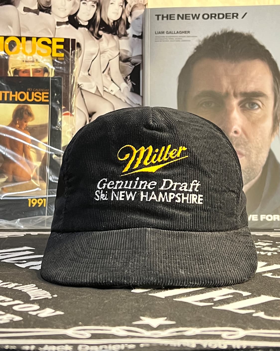 🧢 90's Miller Corduroy Hat 상품이미지1