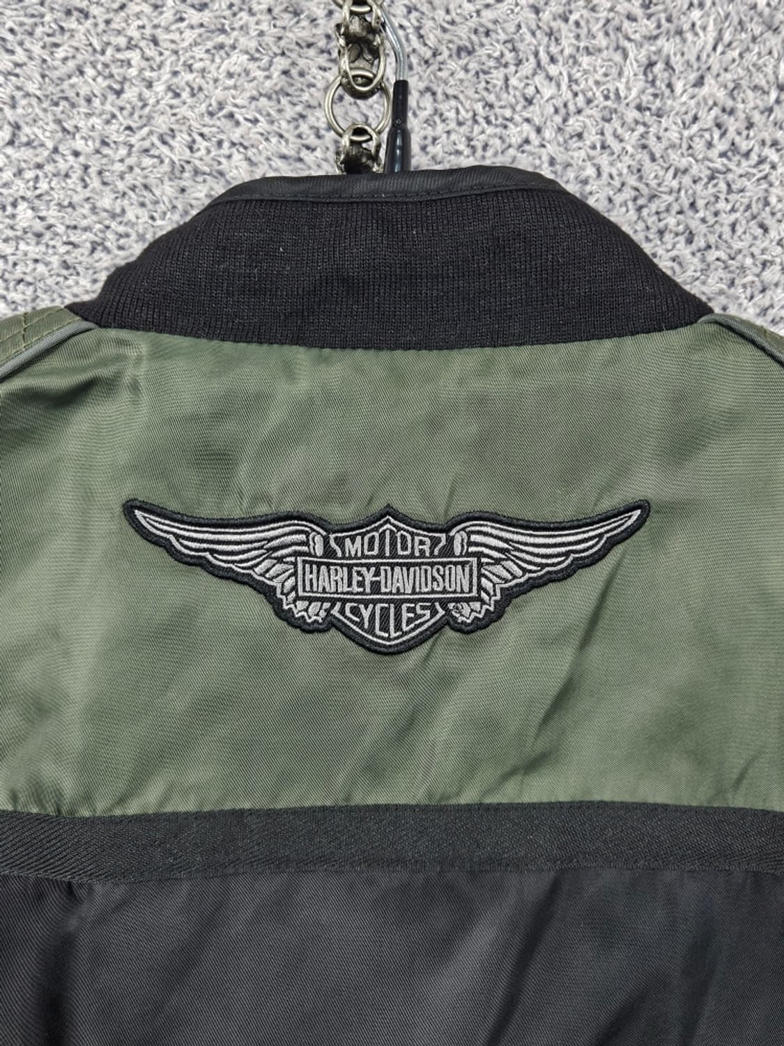 할리데이비슨 모터사이클 봄버 레이싱 자켓 ( L ) / 11670 상품이미지10