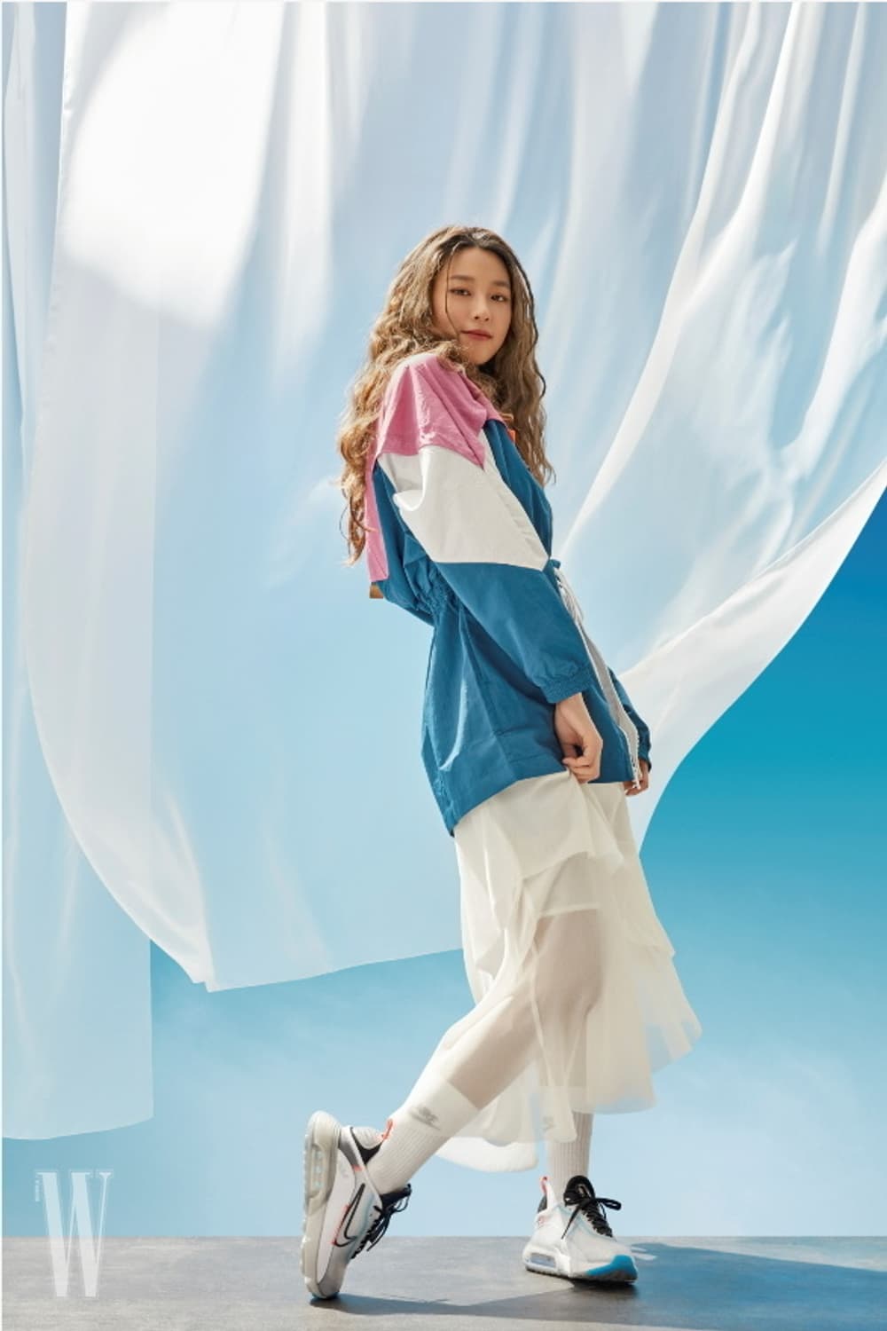 나이키 우먼스 아이콘 클래쉬 우븐 트랙 재킷 상품이미지8