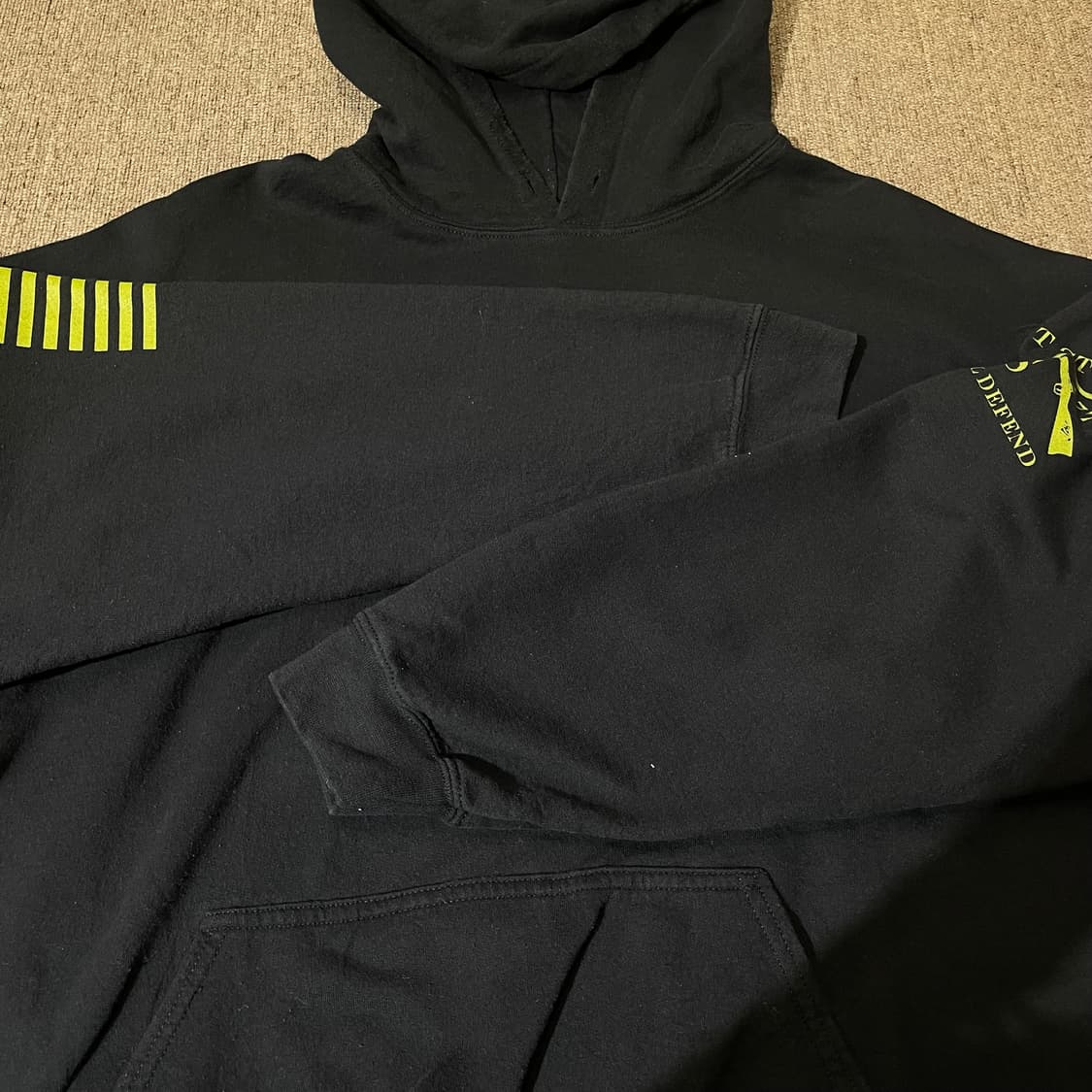  (L) USA Army 밀리터리 후드티  상품이미지6