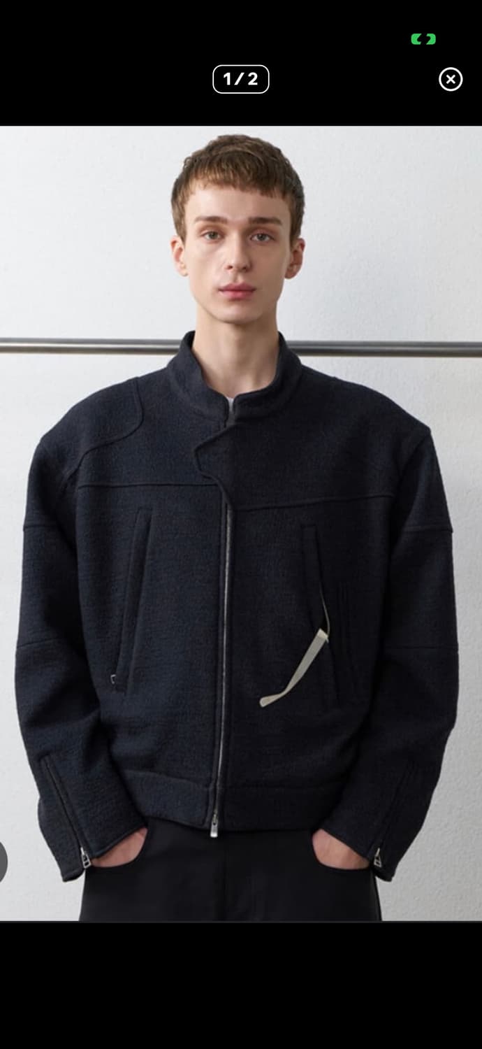 구매중) yiyae 바이커자켓 M 상품이미지1