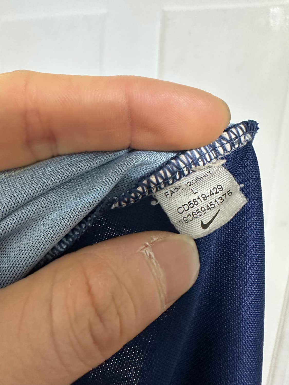 나이키 20-21 토트넘 트레이닝탑 상품이미지4