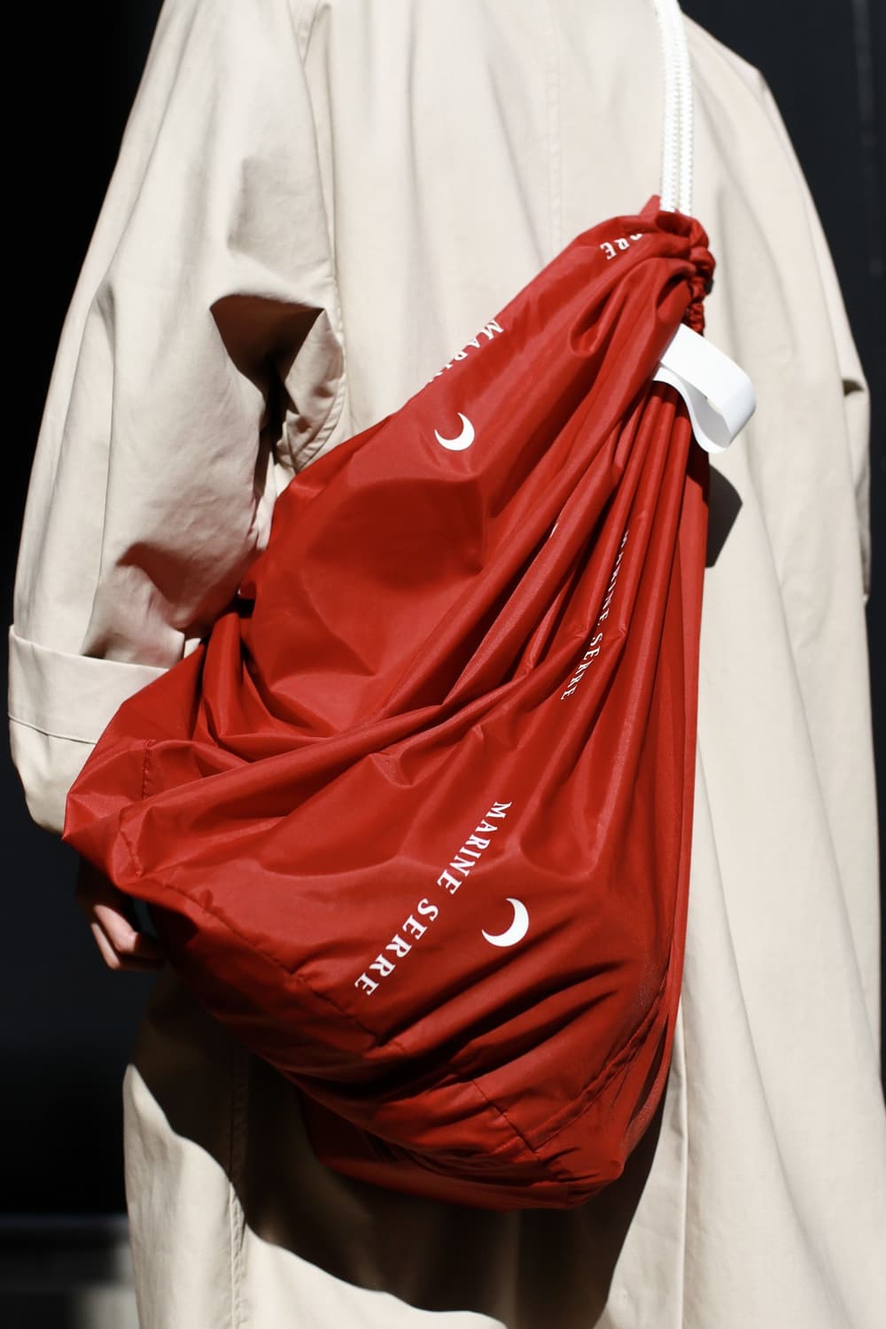 [마린세르] Marine serre body cross bag 상품이미지8