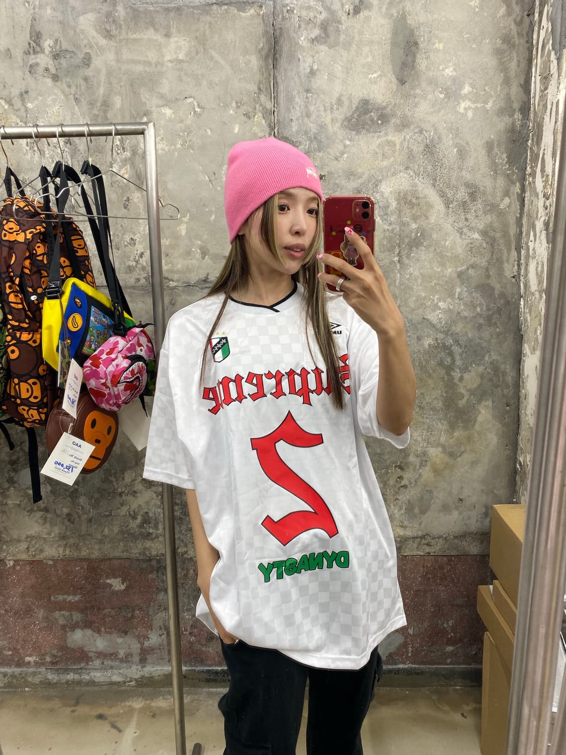 슈프림 사커티 상품이미지3