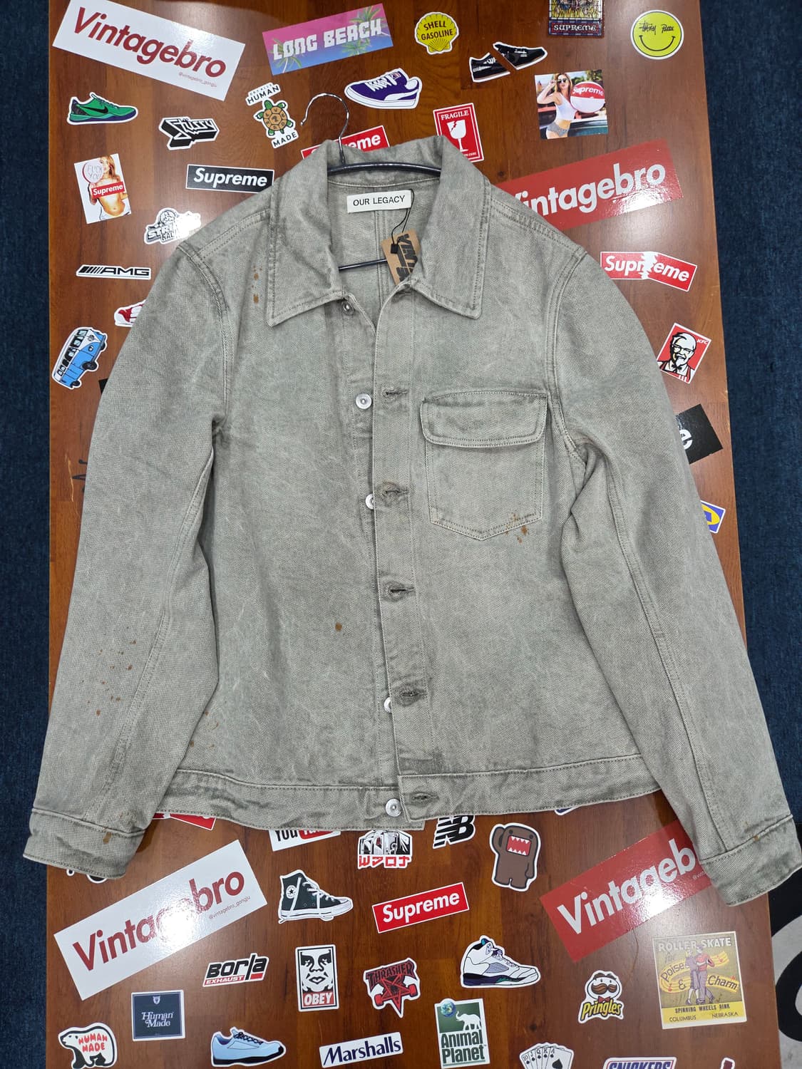 아워레가시 청자켓  상품이미지1