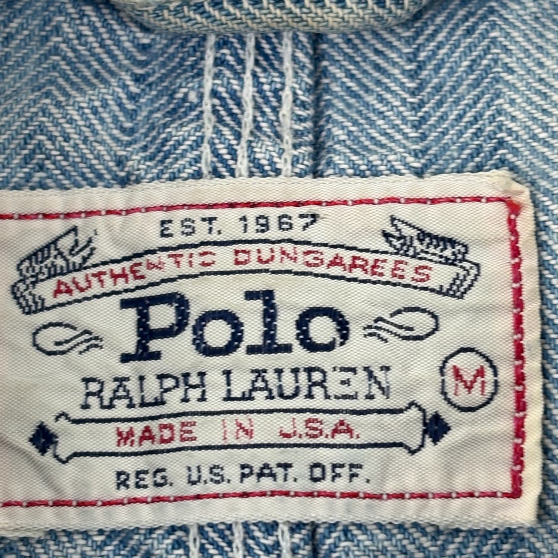 90s 폴로 덩가리 자켓 상품이미지5