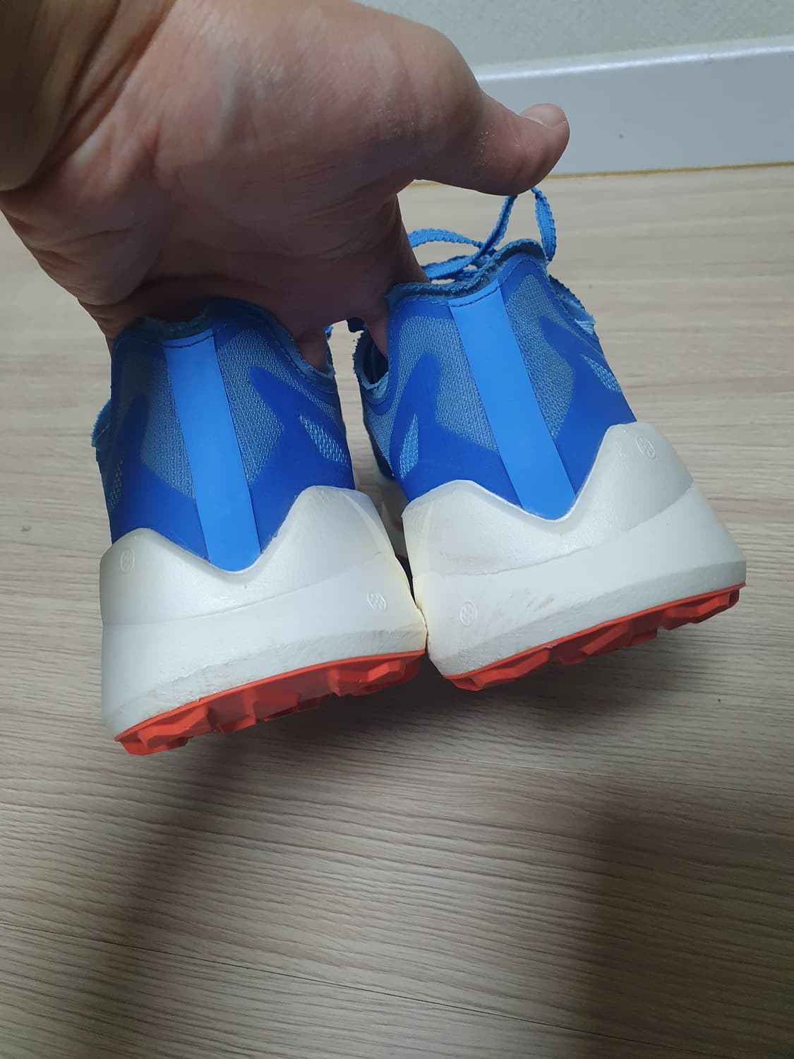 아디다스 테렉스 스피드 울트라 트레일 블루 295 상품이미지6