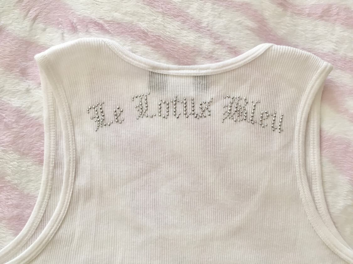 큐빅 해골 나시 y2k 락시크 펑크 오네갸루 상품이미지8