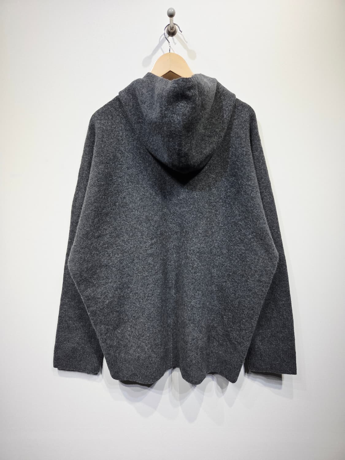 COS 코스 오버사이즈 야크 울 혼방 후드 니트 상품이미지6