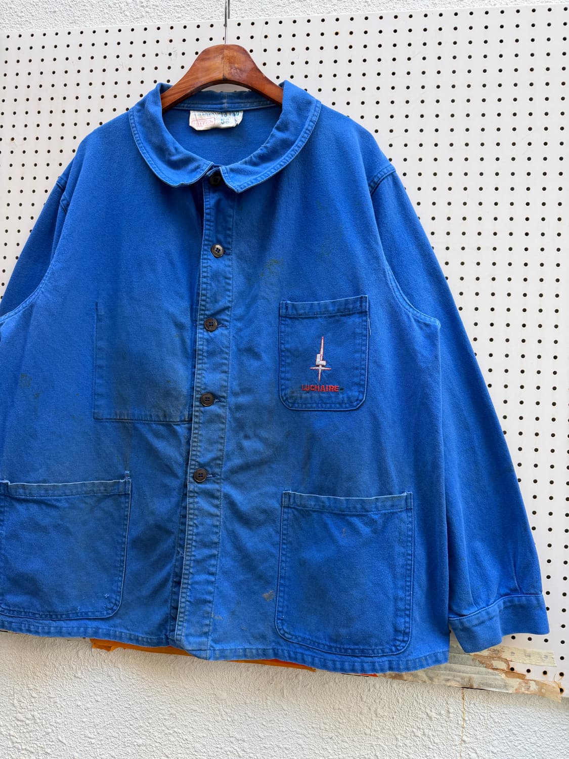 50,60s OLD MODEL VINTAGE FRENCH 프렌치워크자켓 상품이미지3