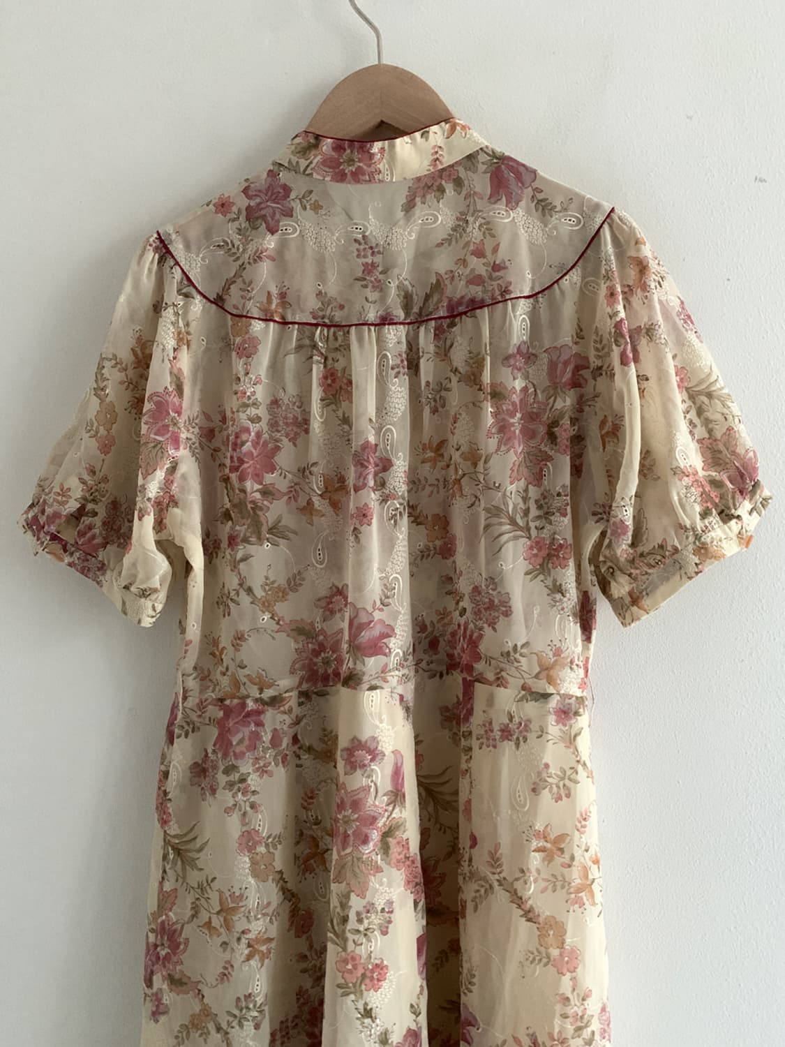 Flower China Neck Dress 상품이미지8