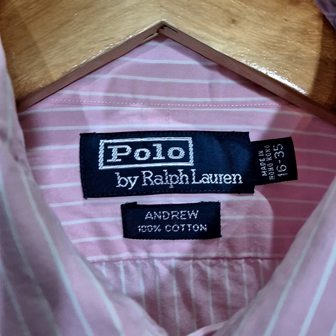 Polo Ralph Lauren 폴로 랄프로렌 스트라이프 셔츠 상품이미지4