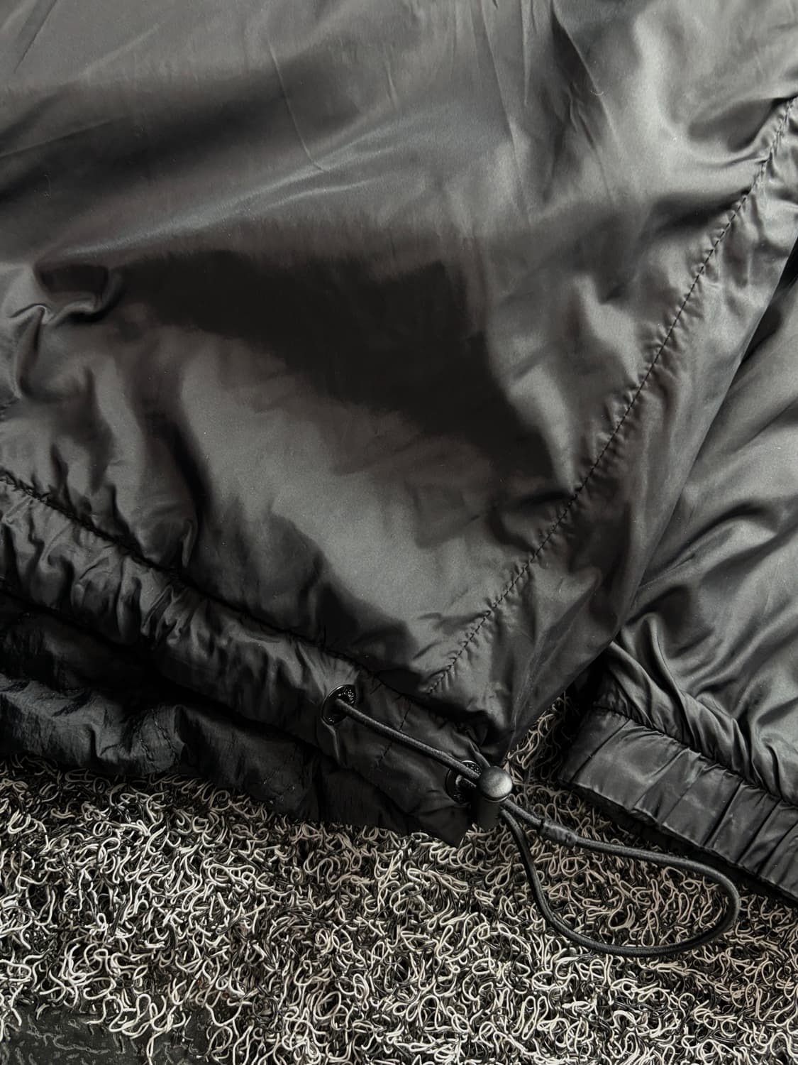 엄브로 나일론 에슬레틱 리버시블 웜업 블랙 3605 상품이미지3