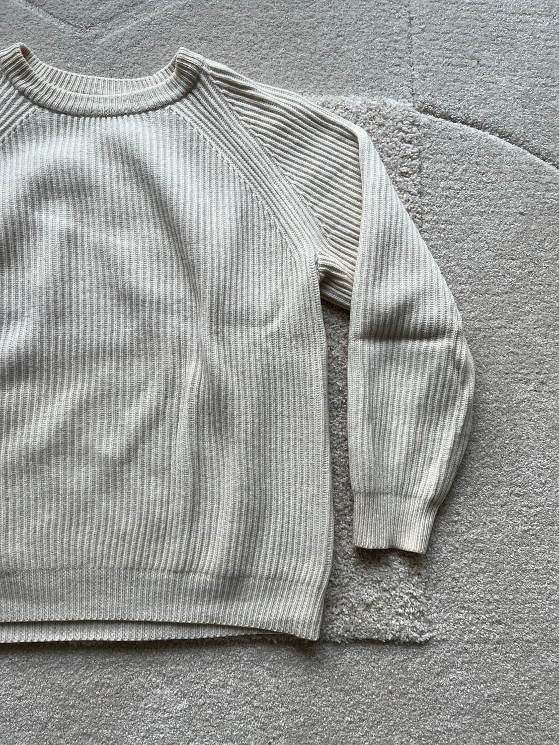 르메르 x 유니클로 U 헤비게이지 심리스 봉니트 (105-110) 상품이미지3