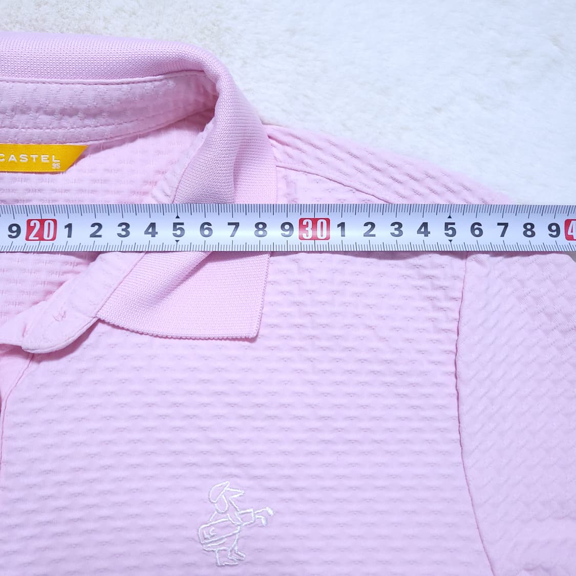 루이까스텔 골프 여성 반팔 95 0404  뽀샤샤 상품이미지3