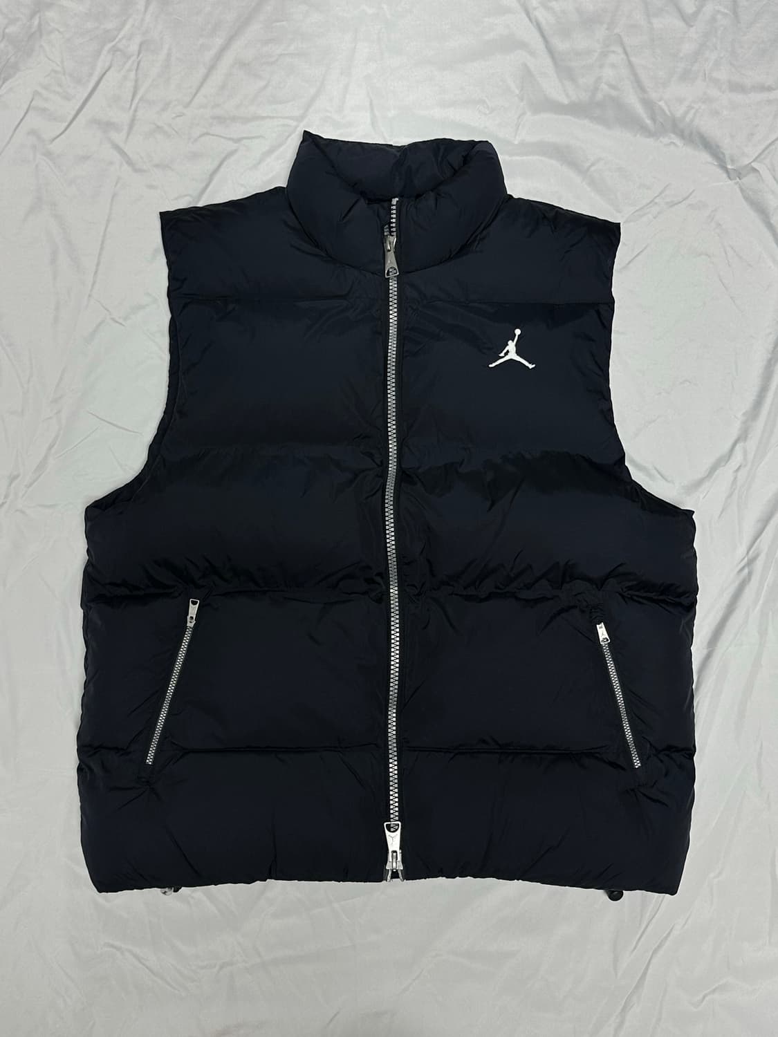 (XL) 조던 에센셜 베스트 조끼 자켓 패딩 블랙 새제품 상품이미지1