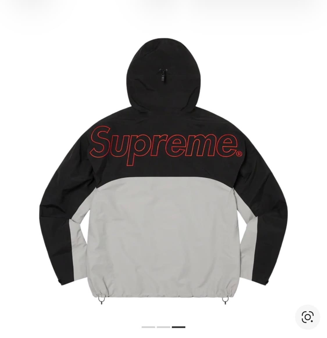 (M)슈프림X노스페이스 테입드 심 쉘 자켓 그레이 상품이미지2