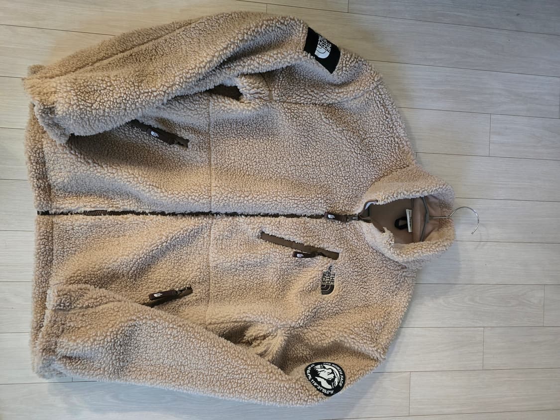 노스페이스 뽀글이 후리스집업L 100-105 상품이미지5