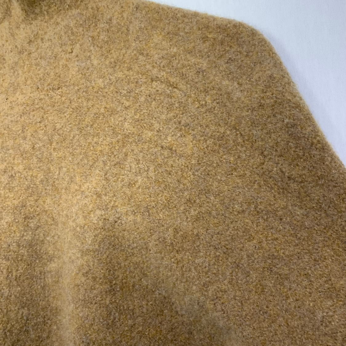 45R 울 코트 오픈 가디건 브라운 봄가을 아우터 빈티지 상품이미지9