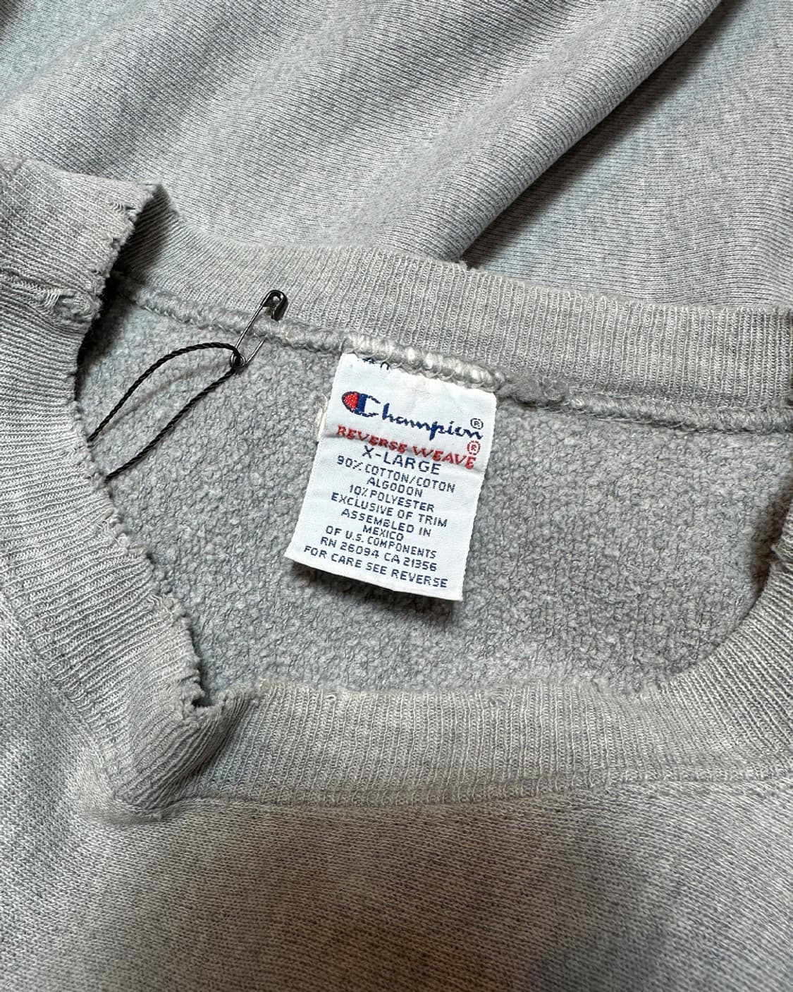 Old 챔피온 리버스위브 헤비 데미지 스웻 셔츠 상품이미지9