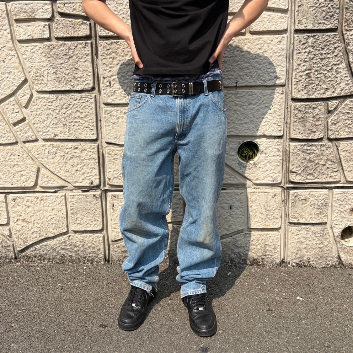 칼하트 빈티지 워싱 데님 팬츠 상품이미지1