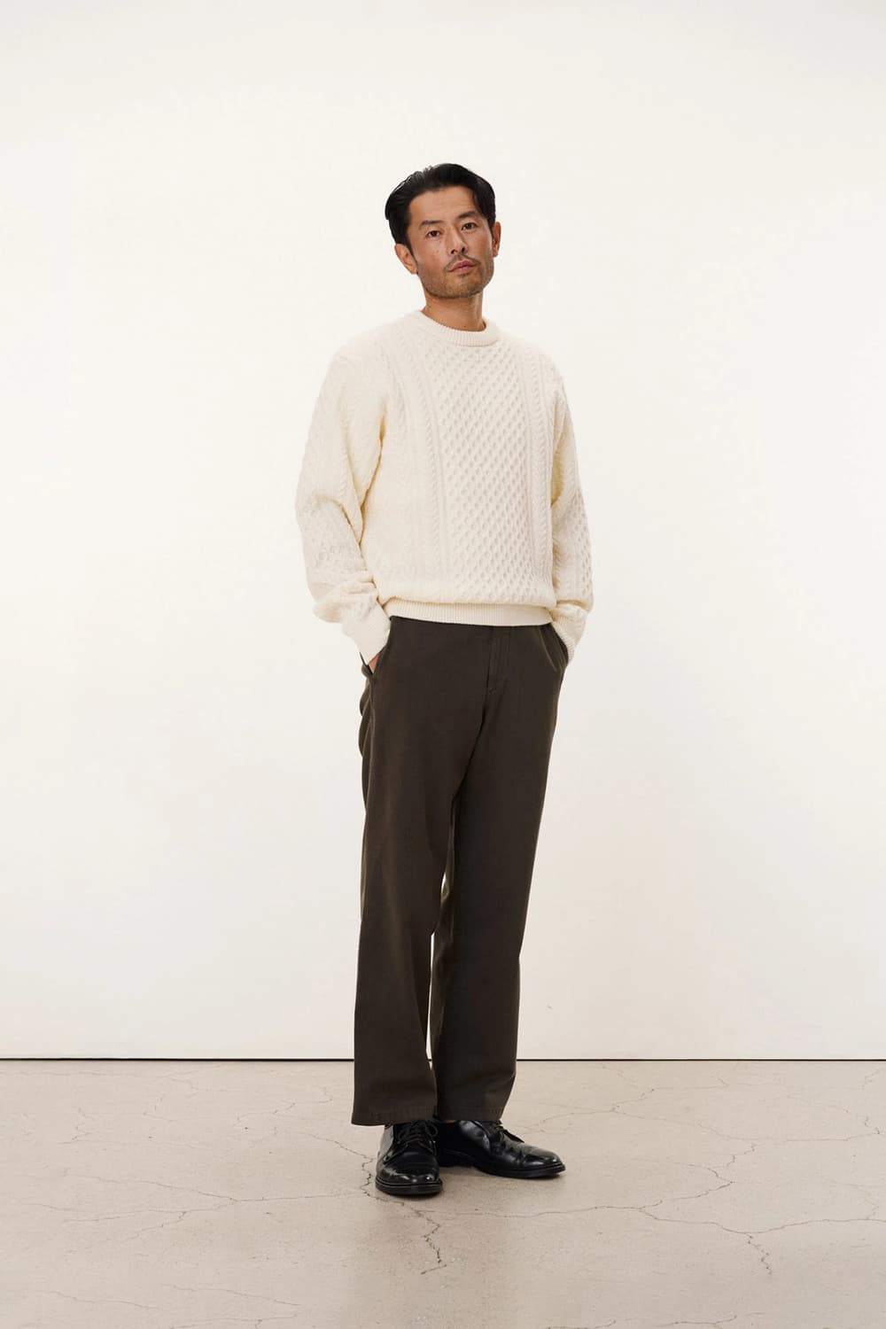 요네토미 아란 니트 포터리 별주 상품이미지5