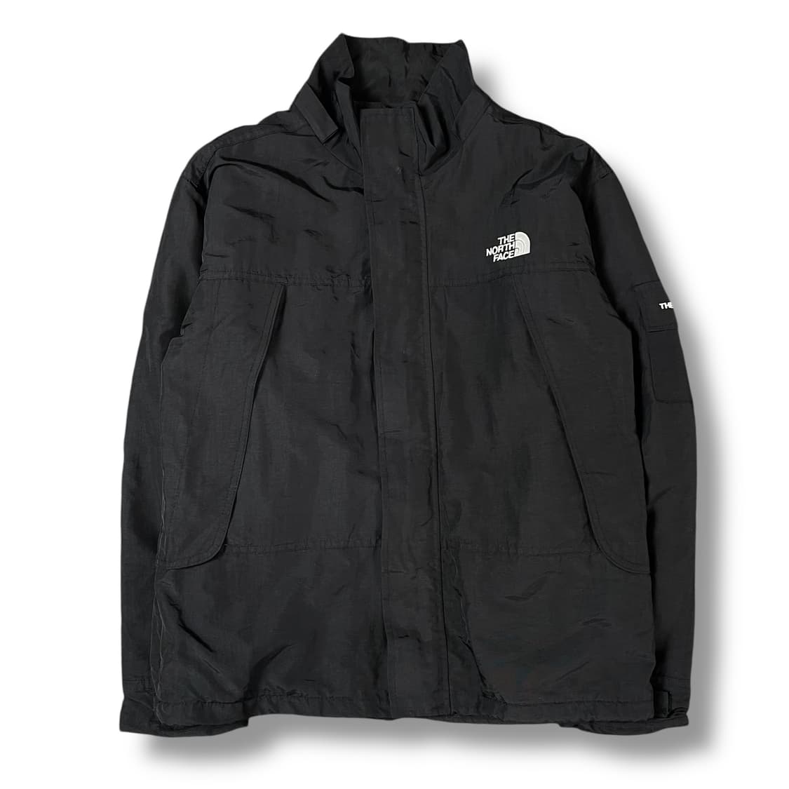 노스페이스 블랙 기모 바람막이 상품이미지1