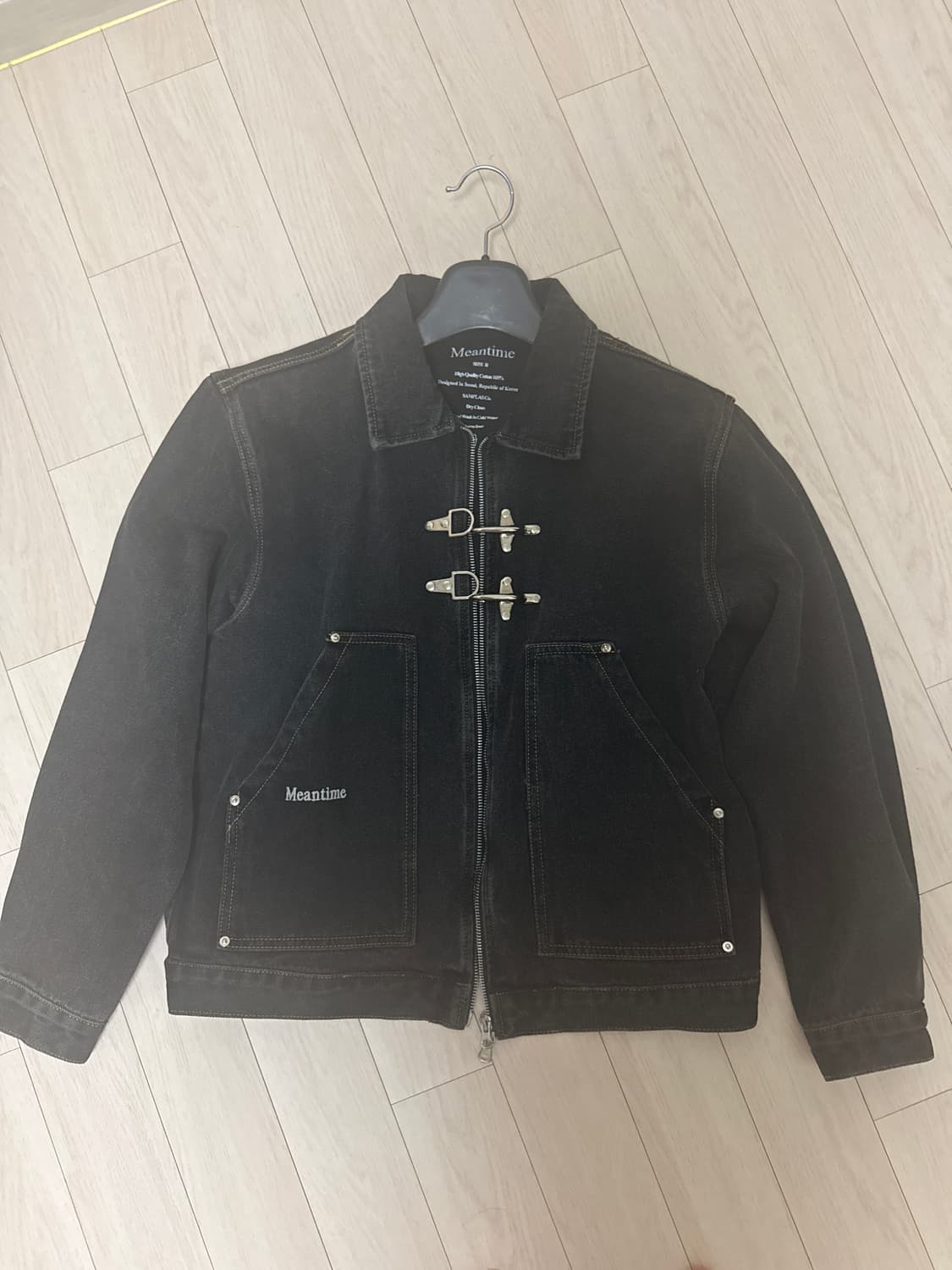 민타임 DENIM JACKET DEVELOPED VER. 상품이미지1