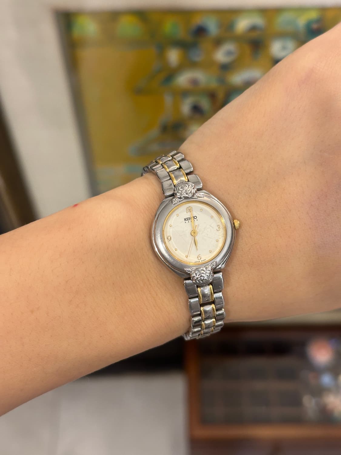 Kenzo Rose Watch🌹 상품이미지6