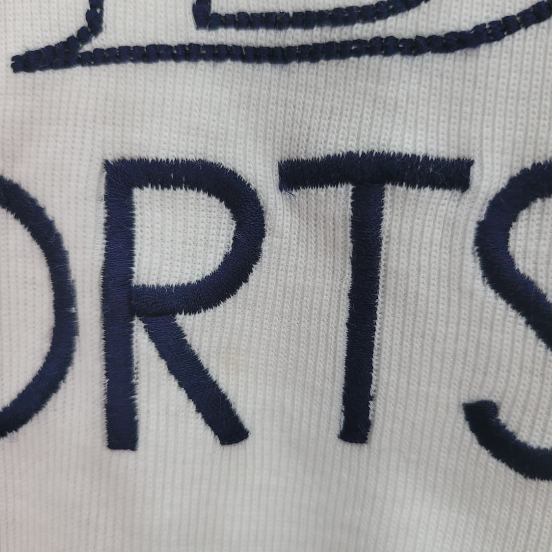 90s 크리스찬 디올 빅로고 맨투맨 긴팔 티셔츠 90사이즈 상품이미지4