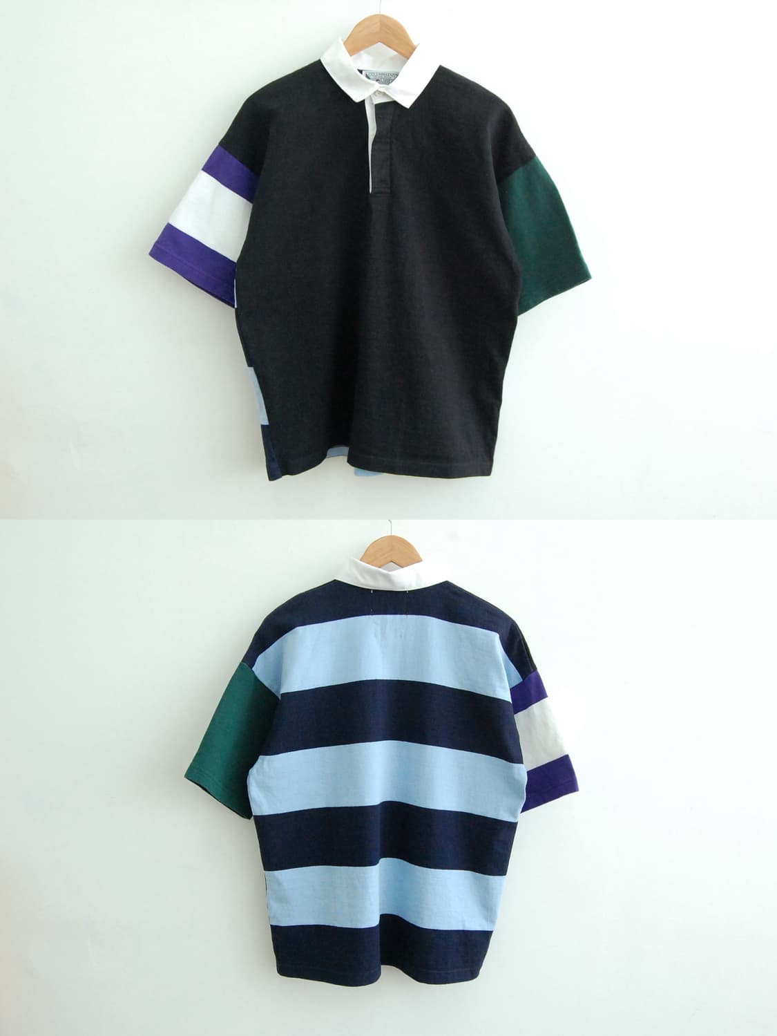 Beams boy rugby top 상품이미지1