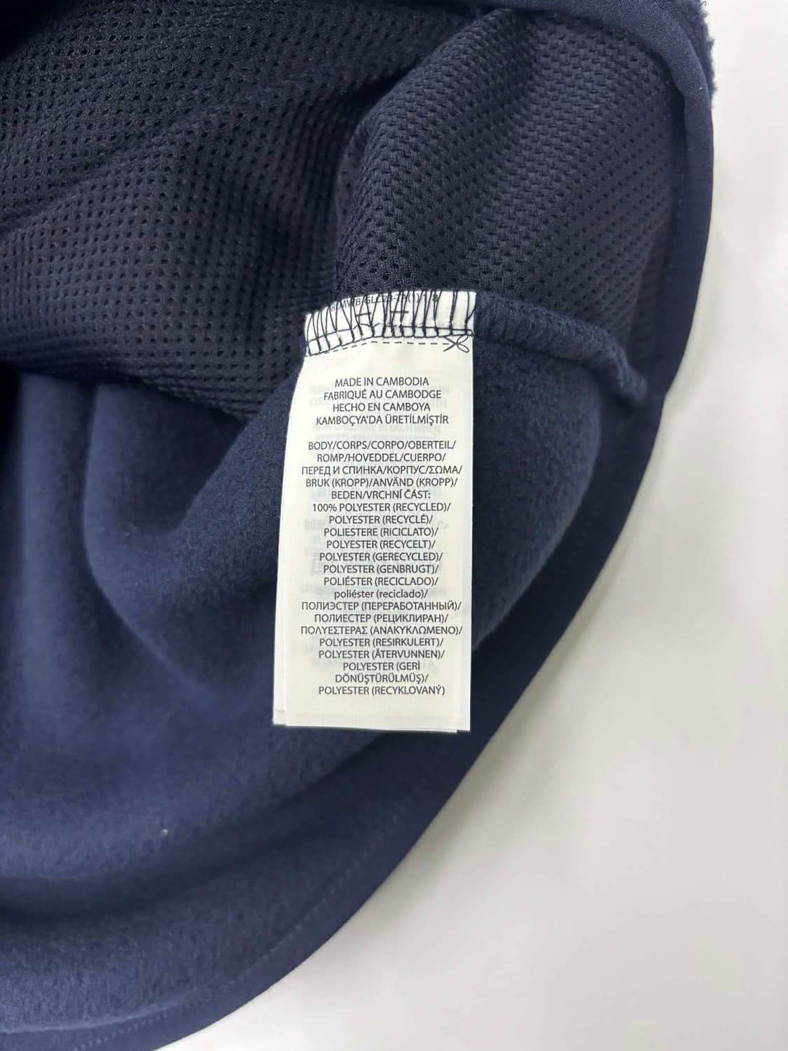 *최신형 폴로 랄프로렌 큐알택 플리스 풀오버 하프 자켓 반집업(L) 상품이미지6