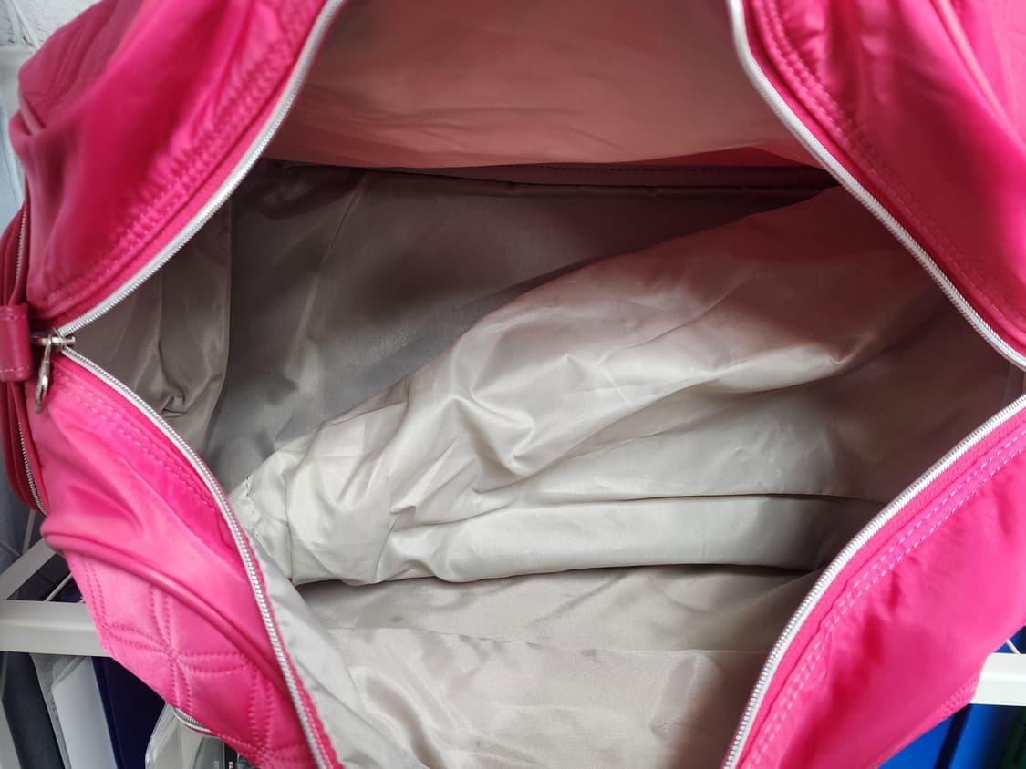 겐지 야마모토 여성 골프보스턴백  핑크 퀼팅 골프가방 OD70 상품이미지7