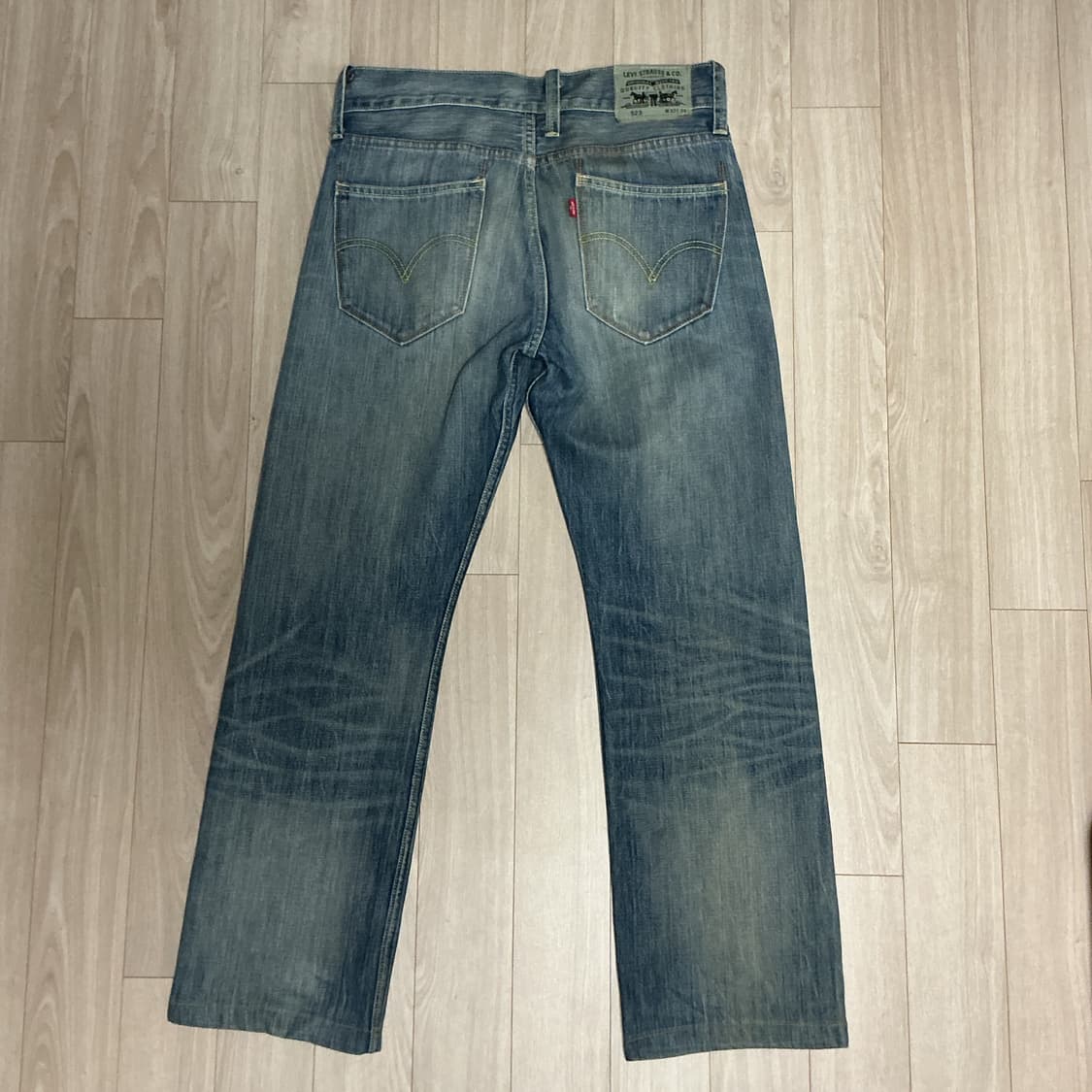 리바이스523 데님팬츠 상품이미지2