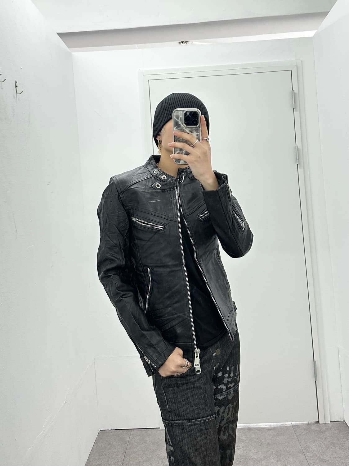 Jack Rose sheepskin leather jacket 상품이미지2