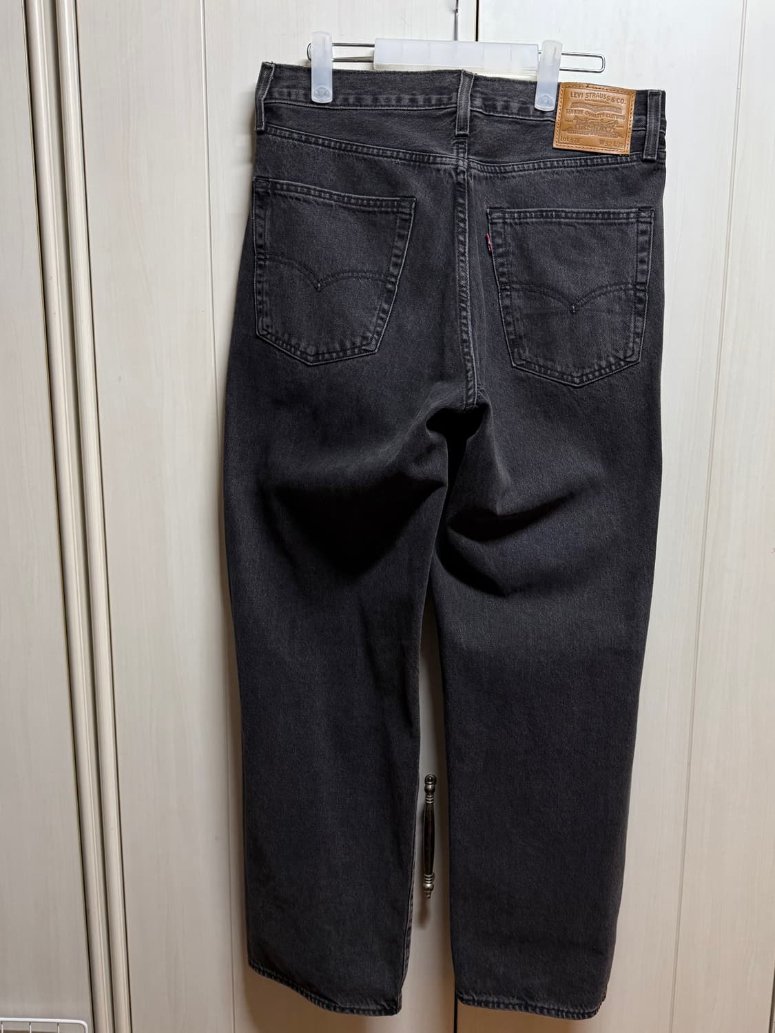 리바이스 578(배기 진, 다크 그레이) 상품이미지2