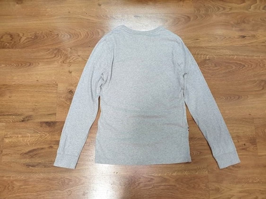 라코스테 남성 긴팔티 그레이 90-95 상품이미지4