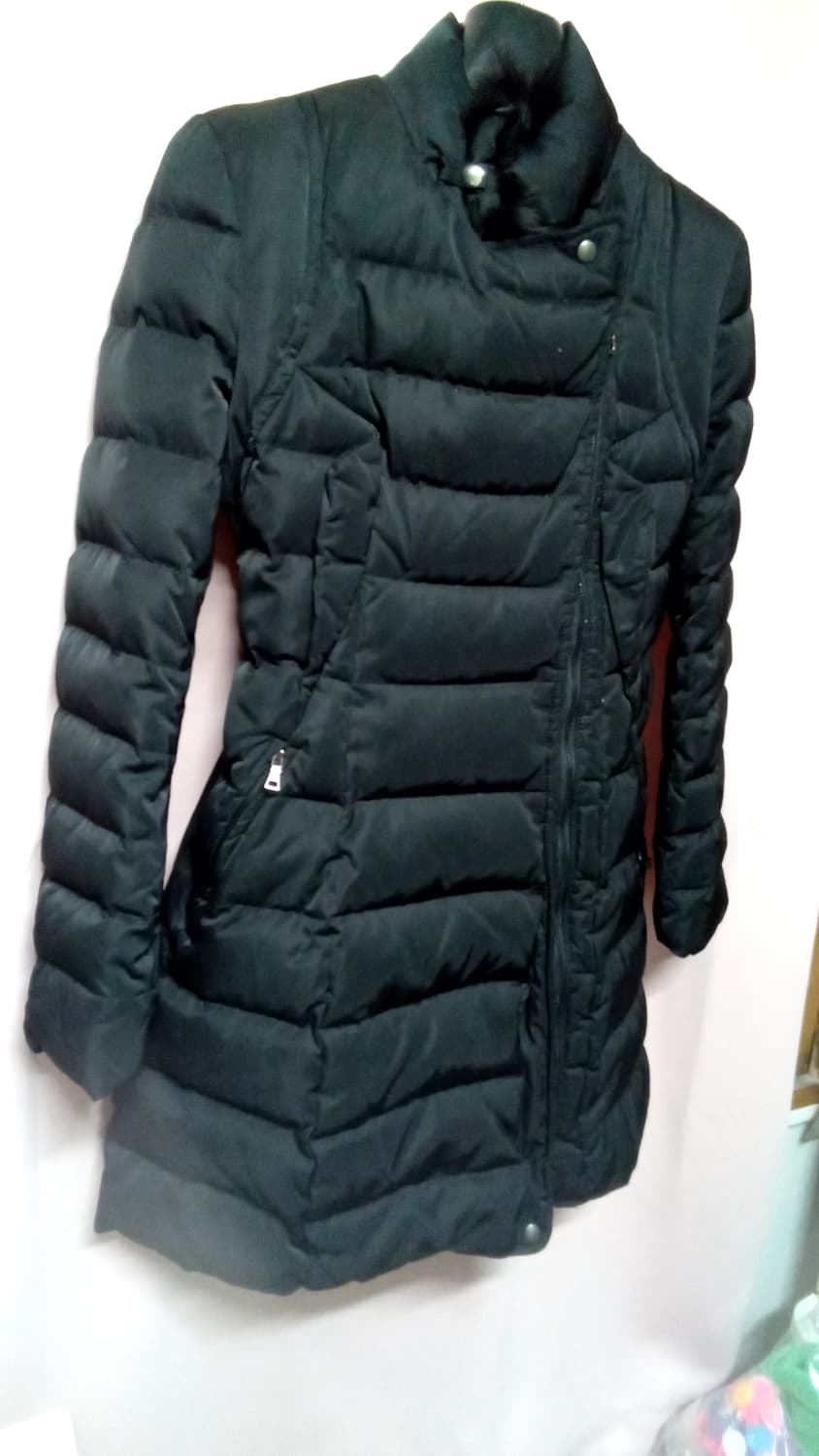 시스템 폭스퍼 다운 롱패딩 상품이미지5