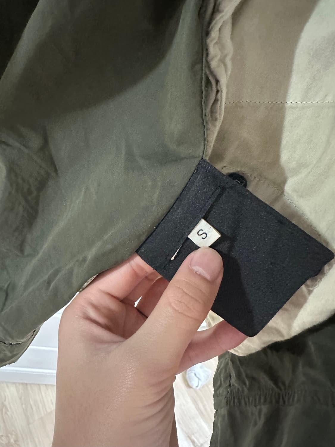 스톤아일랜드 David Light-OVD 야상 S 상품이미지3