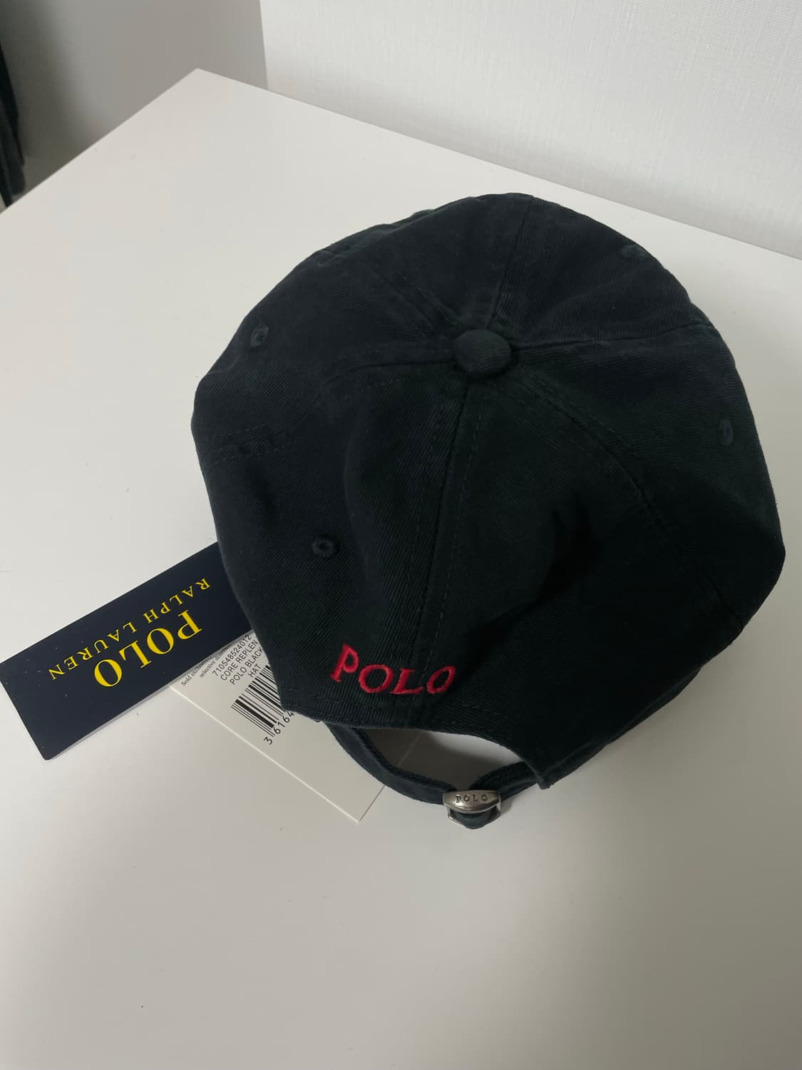 폴로 신형 베이스볼 치노 캡 OS 상품이미지2