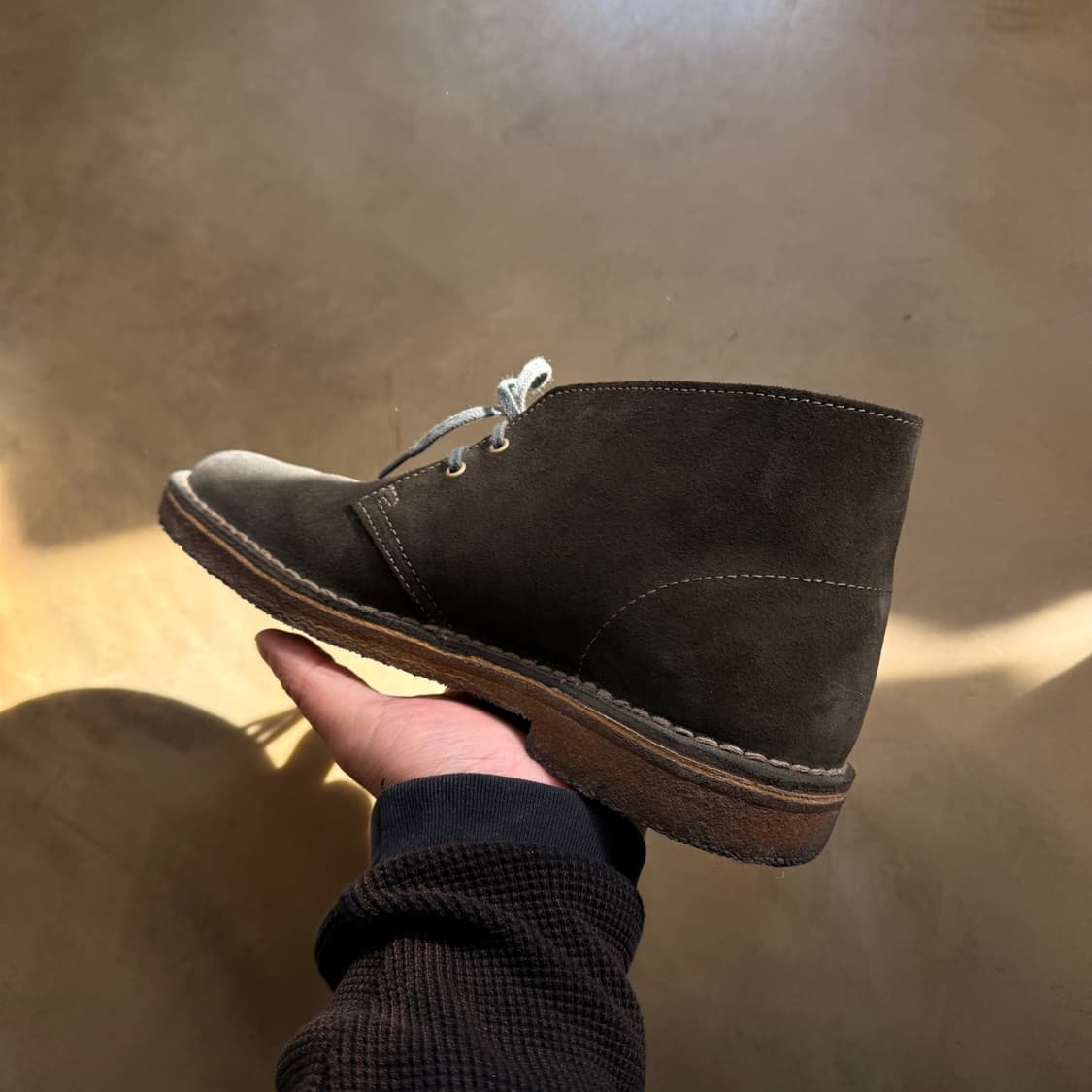 오리지널 클락스 데저트 처카 부츠  상품이미지4