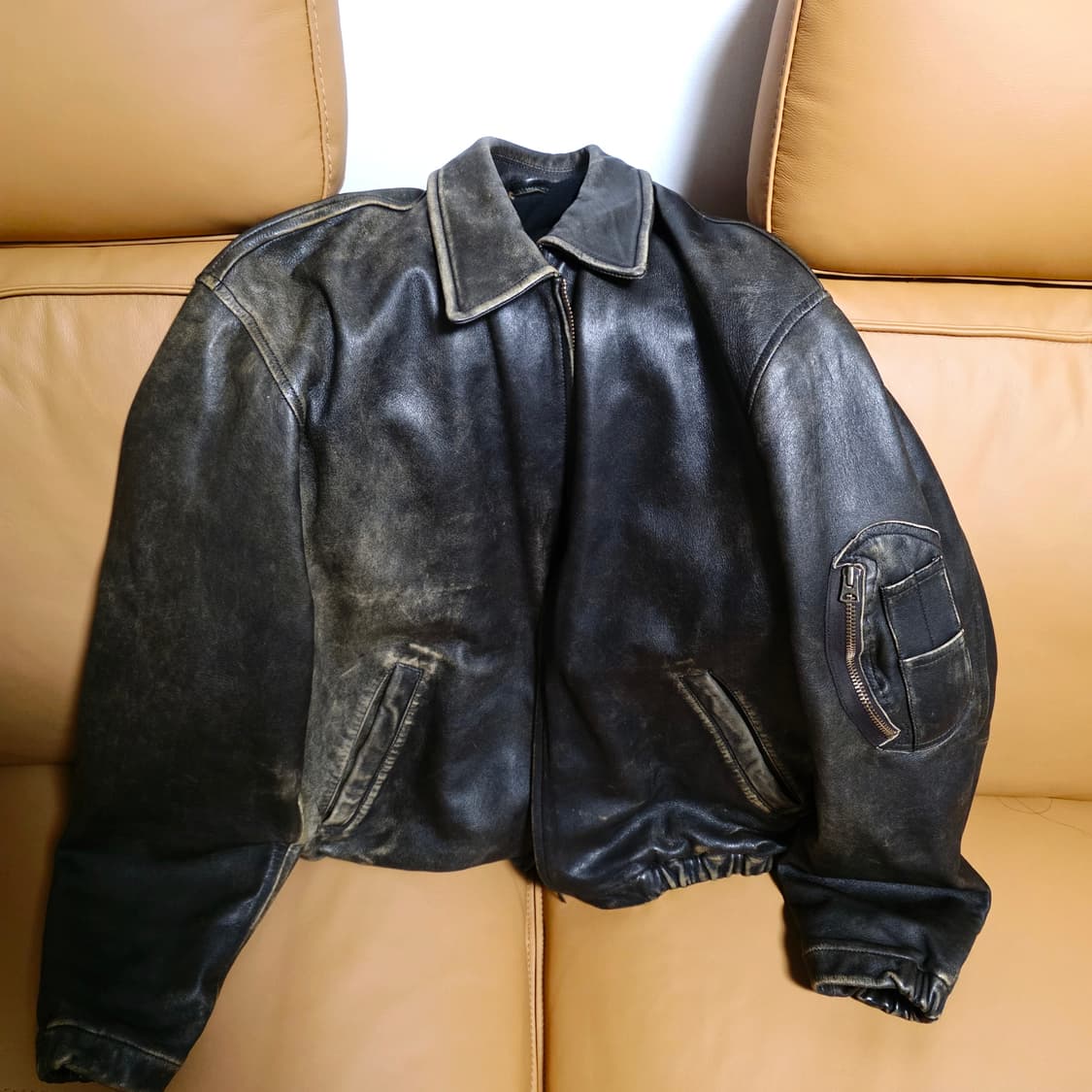 코모리 24ss leather blouson 3 상품이미지2