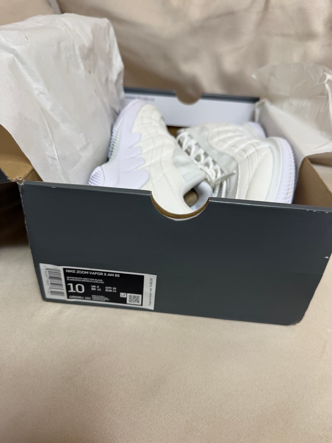 나이키 줌베이퍼 에어맥스 95 테니스화 280mm 상품이미지3