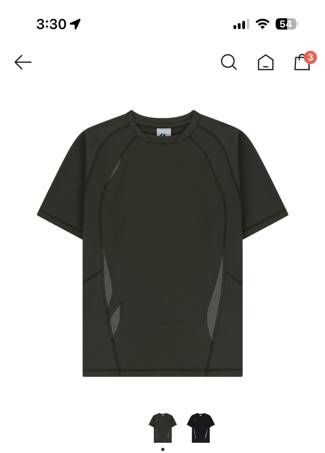 산산기어 팔로잉 패널 반팔3 상품이미지1