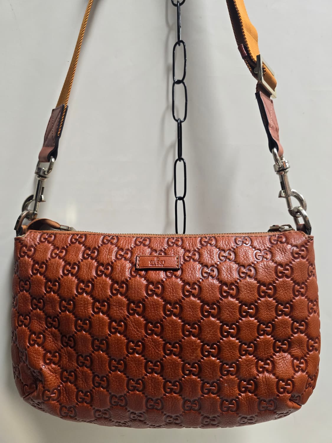 구찌 시마 레더 크로스백 상품이미지2