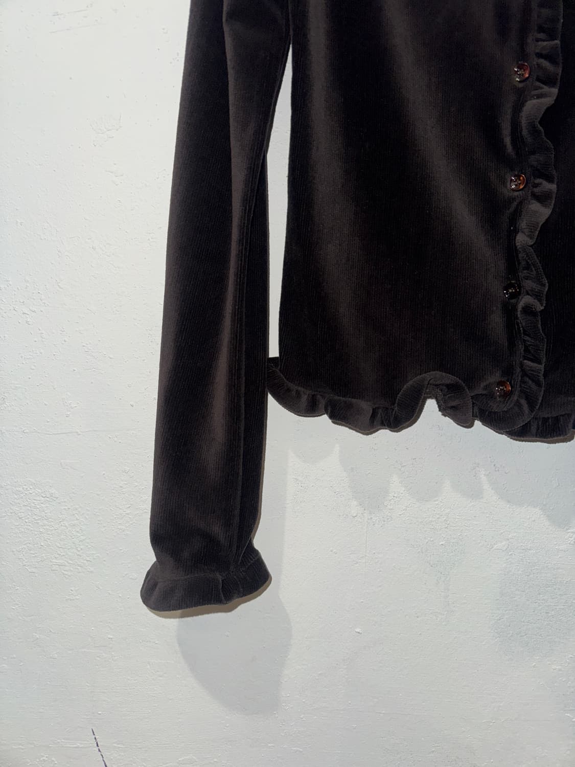 엠포리오 아르마니 브라운 블라우스 상품이미지3